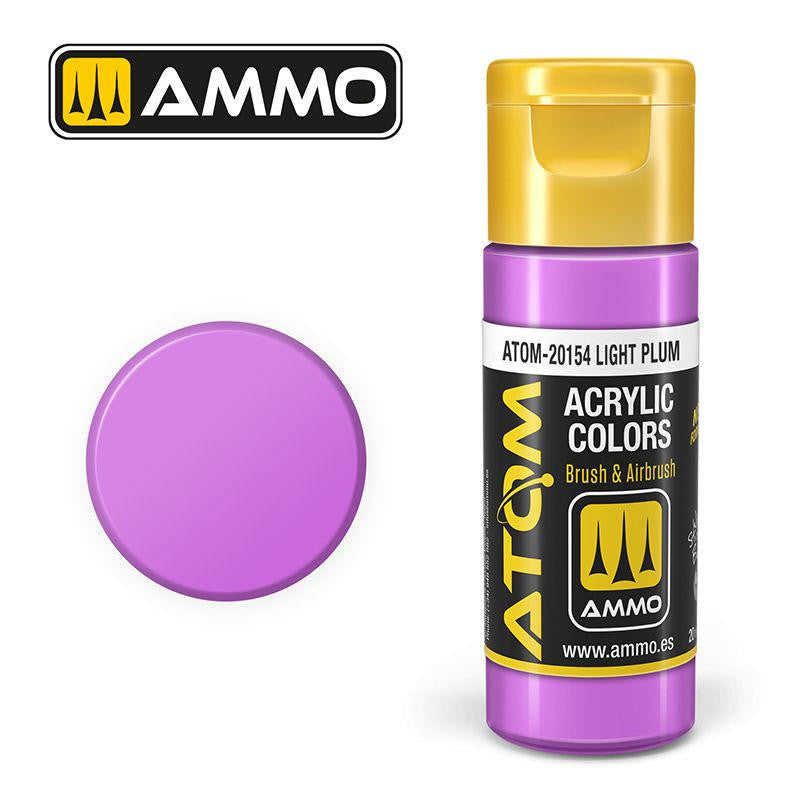 MiG Ammo ATOM COLOR Light Plum (20154)